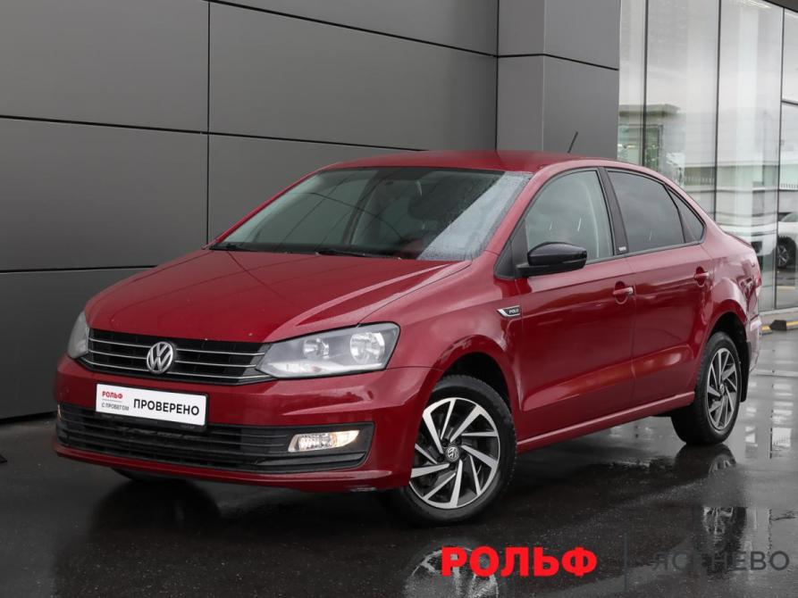Volkswagen Polo V Рестайлинг Москва  - изображение 1