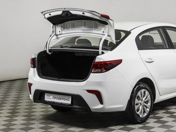 Kia Rio IV с пробегом 2017 года, цена 1 218 000 рублей, 129450 км, седан, Автокод Объявления