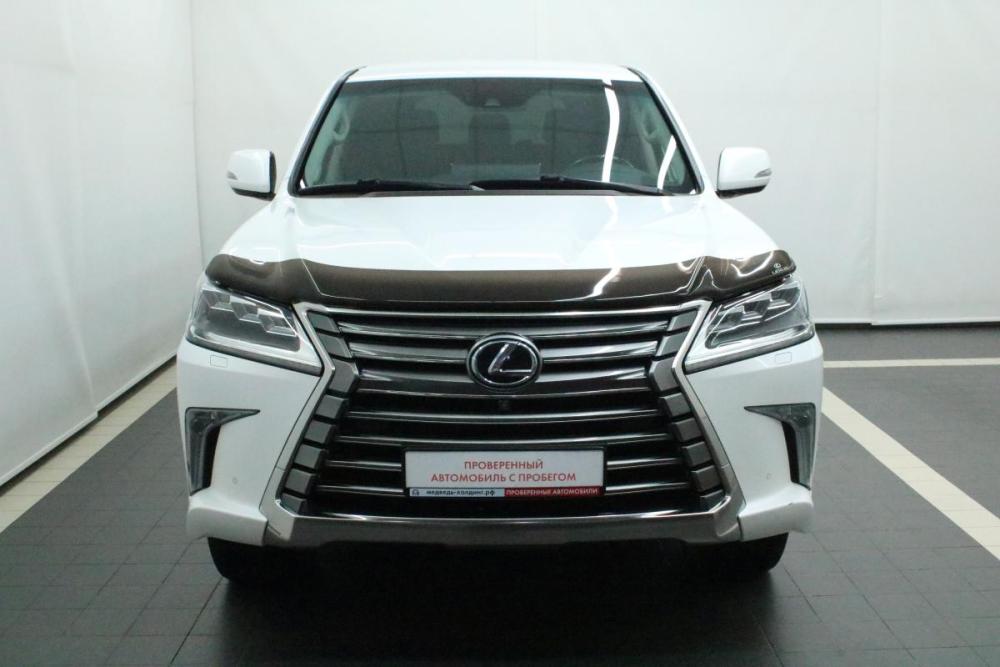 Lexus LX III Рестайлинг 2 Красноярск  - изображение 9