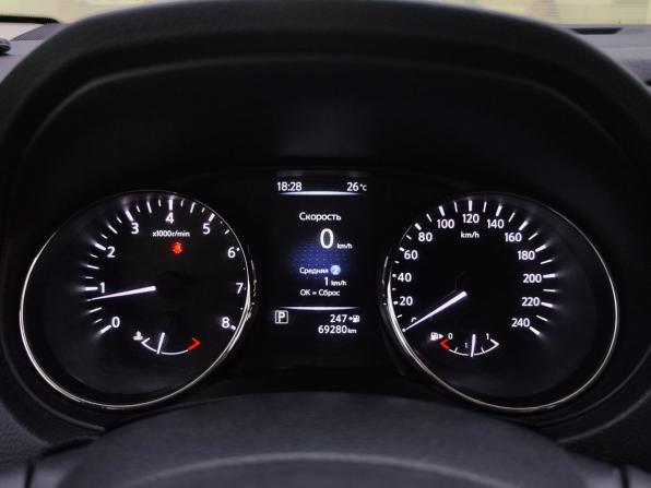 Nissan Qashqai II Рестайлинг с пробегом 2020 года, цена 2 399 000 рублей, 69300 км, внедорожник, Автокод Объявления