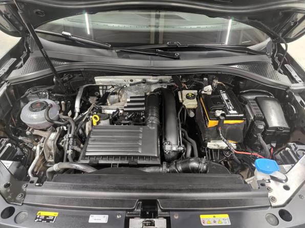 Volkswagen Tiguan II Рестайлинг с пробегом 2021 года, цена 2 599 000 рублей, 86038 км, внедорожник, Автокод Объявления
