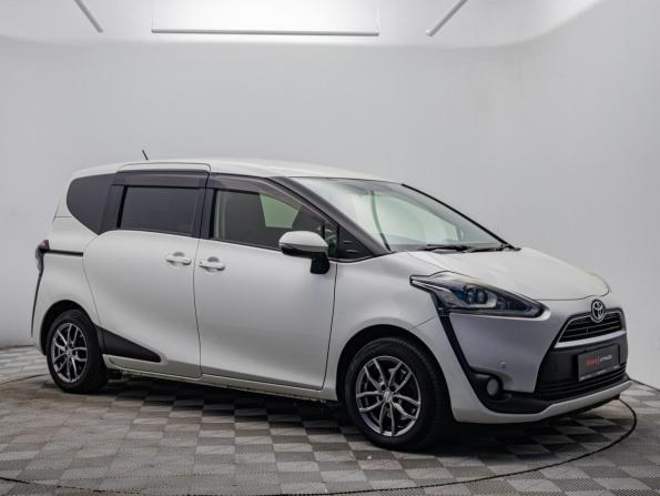 Toyota Sienta II с пробегом 2017 года, цена 1 460 000 рублей, 76934 км, компактвэн, Автокод Объявления