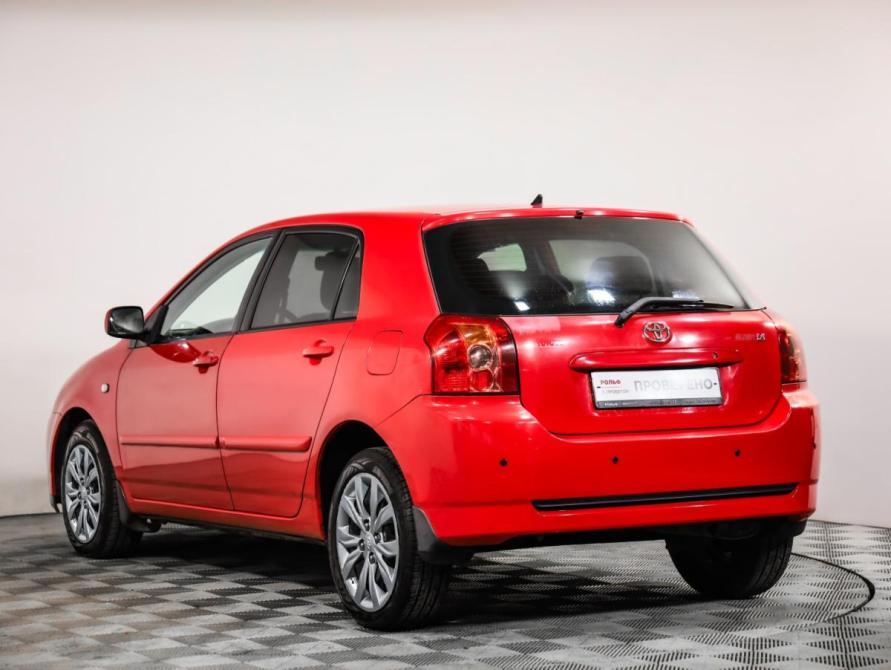 Toyota Corolla IX (E120 E130) Рестайлинг Санкт-Петербург  - изображение 7