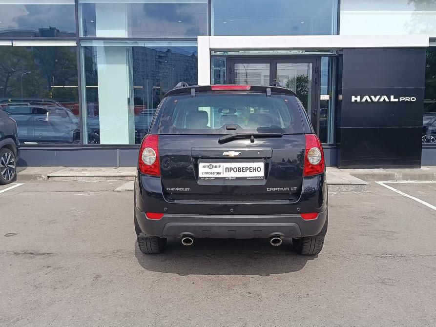 Chevrolet Captiva I Рестайлинг 2 Москва  - изображение 6