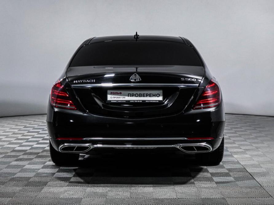 Mercedes-Benz Maybach S-Класс I (X222) Рестайлинг Москва  - изображение 7