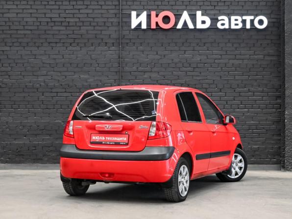 Hyundai Getz I Рестайлинг с пробегом 2007 года, цена 460 000 рублей, 250681 км, хэтчбек, Автокод Объявления