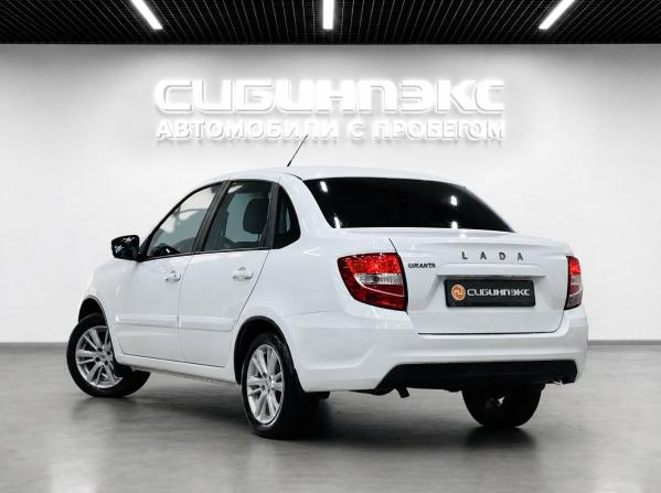 Lada (ВАЗ) Granta I Рестайлинг с пробегом 2023 года, цена 870 000 рублей, 66820 км, седан, Автокод Объявления