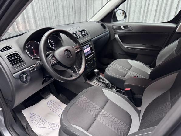 Skoda Yeti I Рестайлинг с пробегом 2015 года, цена 1 470 000 рублей, 71761 км, внедорожник, Автокод Объявления