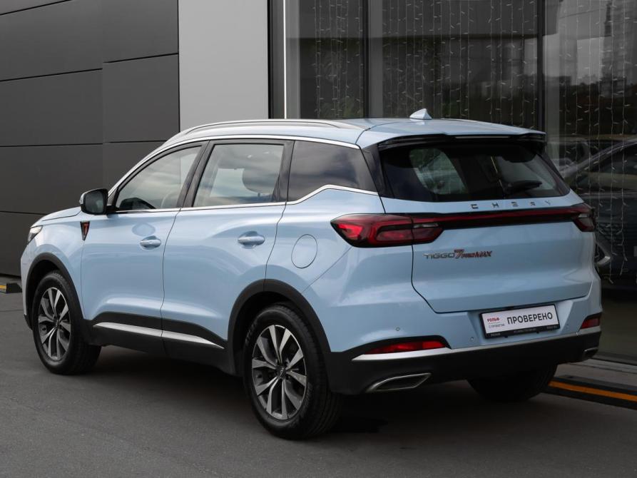 Chery Tiggo 7 Pro Max I Москва  - изображение 5