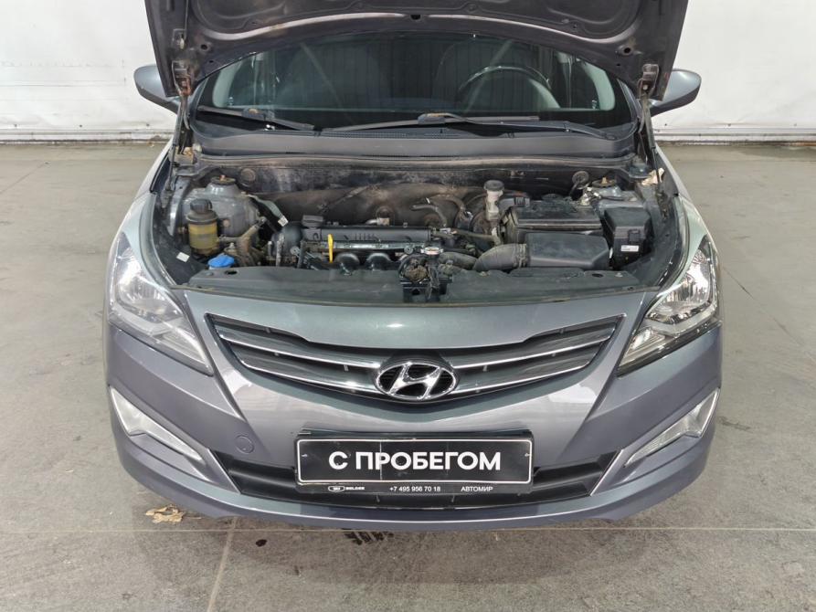 Hyundai Solaris I Рестайлинг Москва  - изображение 16