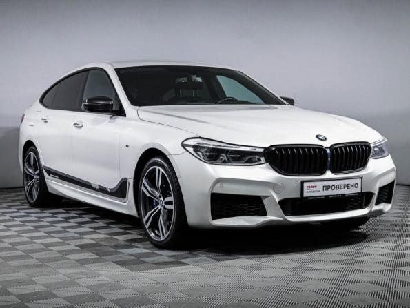BMW 6 серии IV (G32) с пробегом 2018 года, цена 4 349 000 рублей, 102019 км, лифтбек, Автокод Объявления
