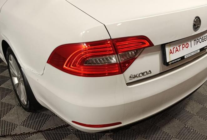 Skoda Superb II с пробегом 2013 года, цена 750 000 рублей, 287759 км, лифтбек, Автокод Объявления