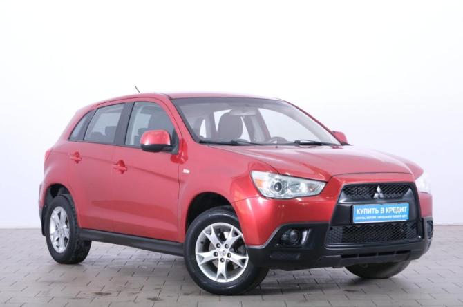 Mitsubishi ASX I с пробегом 2010 года, цена 1 049 000 рублей, 235000 км, внедорожник, Автокод Объявления