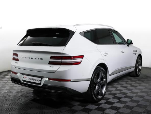 Genesis GV80 I с пробегом 2020 года, цена 5 350 000 рублей, 86813 км, внедорожник, Автокод Объявления