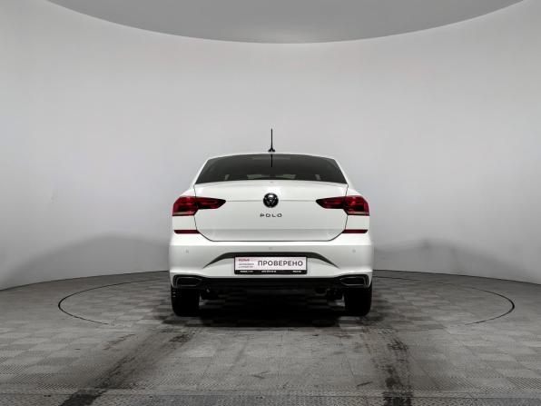 Volkswagen Polo VI с пробегом 2020 года, цена 1 549 000 рублей, 45315 км, лифтбек, Автокод Объявления