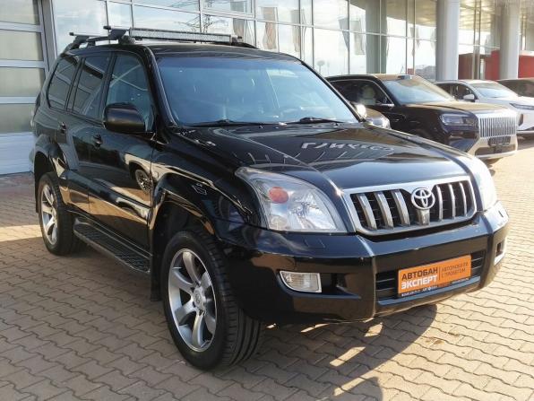Toyota Land Cruiser Prado 120 Series Рестайлинг с пробегом 2007 года, цена 1 940 000 рублей, 288235 км, внедорожник, Автокод Объявления
