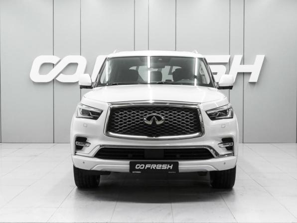 Infiniti QX80 I Рестайлинг 2 с пробегом 2018 года, цена 5 299 000 рублей, 115180 км, внедорожник, Автокод Объявления