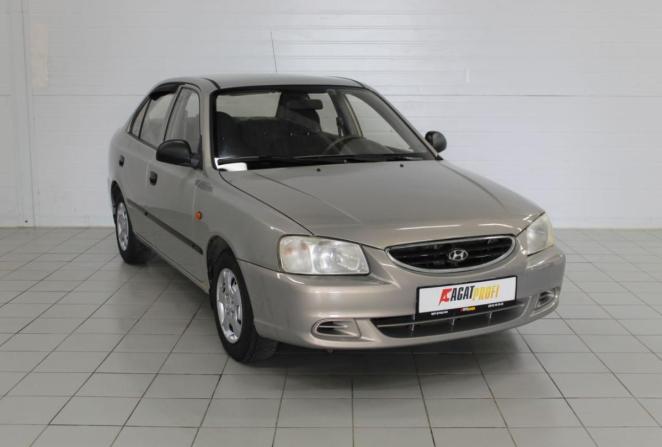 Hyundai Accent II с пробегом 2008 года, цена 465 000 рублей, 278864 км, седан, Автокод Объявления