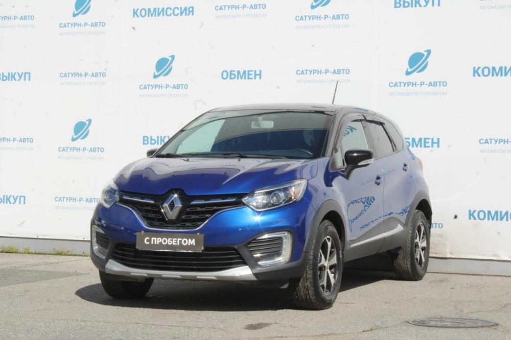 Renault Kaptur I Рестайлинг Пермь  - изображение 1