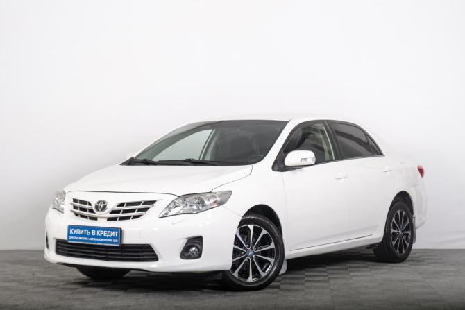 Toyota Corolla X (E140 E150) Рестайлинг с пробегом 2011 года, цена 1 289 000 рублей, 250000 км, седан, Автокод Объявления