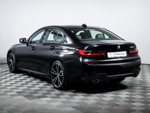 BMW 3 серии VII (G2x) с пробегом 2020 года, цена 3 899 999 рублей, 78500 км, седан, Автокод Объявления