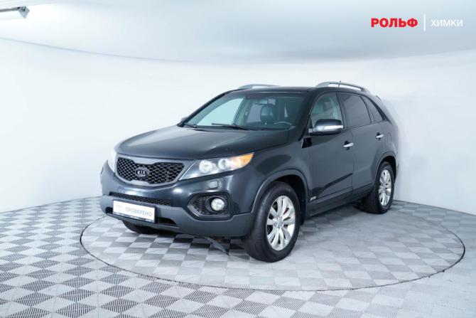 Kia Sorento II с пробегом 2011 года, цена 1 250 000 рублей, 292551 км, внедорожник, Автокод Объявления