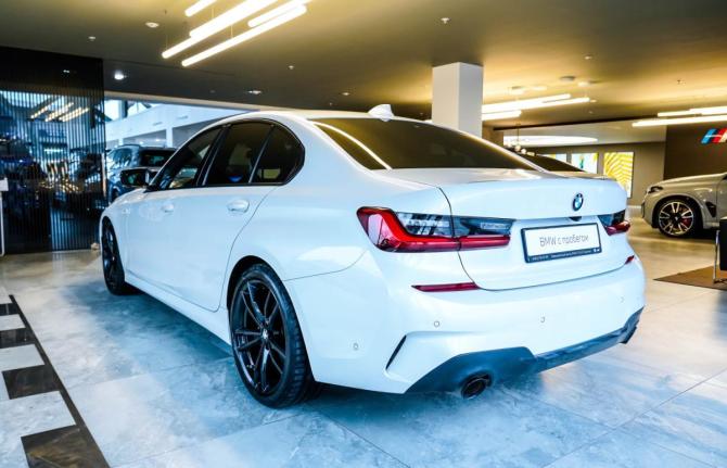 BMW 3 серии VII (G2x) с пробегом 2021 года, цена 4 500 000 рублей, 107795 км, седан, Автокод Объявления