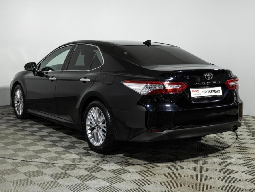Toyota Camry VIII (XV70) Санкт-Петербург  - изображение 7