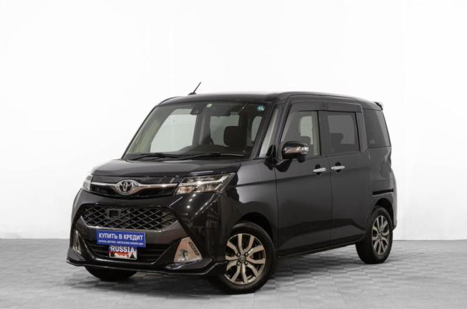 Toyota Tank I с пробегом 2018 года, цена 949 000 рублей, 82500 км, микровэн, Автокод Объявления