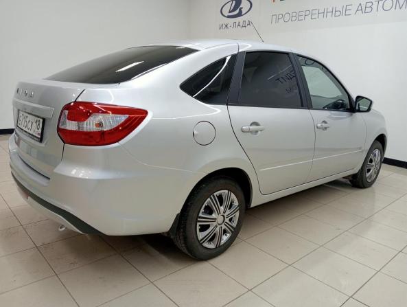 Lada (ВАЗ) Granta I Рестайлинг с пробегом 2024 года, цена 760 000 рублей, 28000 км, лифтбек, Автокод Объявления