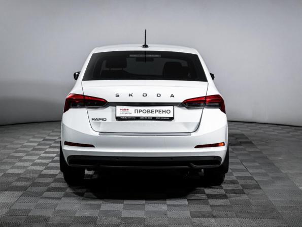 Skoda Rapid II с пробегом 2021 года, цена 1 570 000 рублей, 83214 км, лифтбек, Автокод Объявления