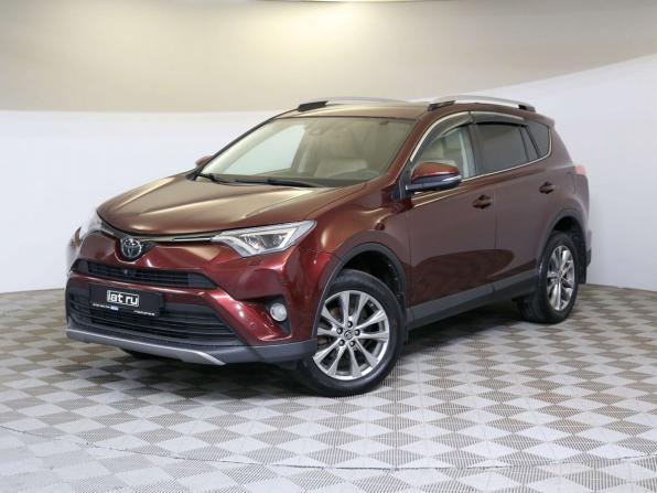 Toyota RAV4 IV (XA40) Рестайлинг с пробегом 2018 года, цена 2 090 000 рублей, 296820 км, внедорожник, Автокод Объявления