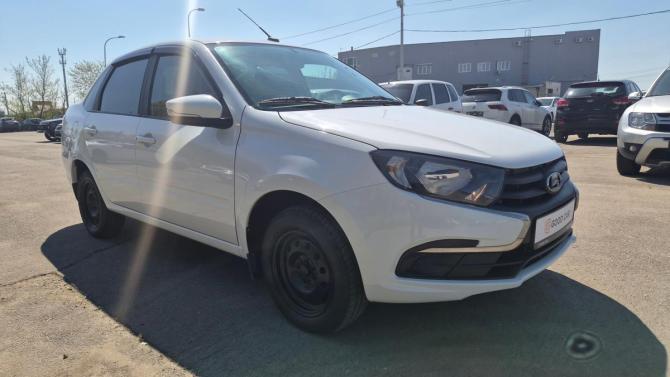 Lada (ВАЗ) Granta I Рестайлинг с пробегом 2023 года, цена 830 000 рублей, 19998 км, седан, Автокод Объявления