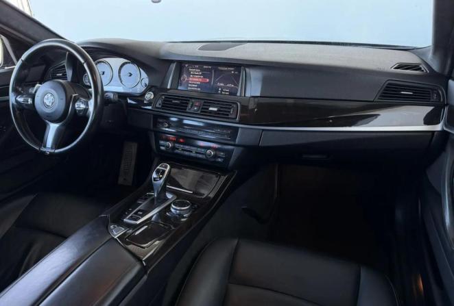 BMW 5 серии VI (F10/F11/F07) Рестайлинг с пробегом 2016 года, цена 1 985 000 рублей, 143826 км, седан, Автокод Объявления