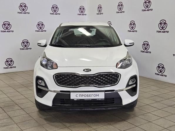 Kia Sportage IV Рестайлинг с пробегом 2021 года, цена 2 047 000 рублей, 105174 км, внедорожник, Автокод Объявления
