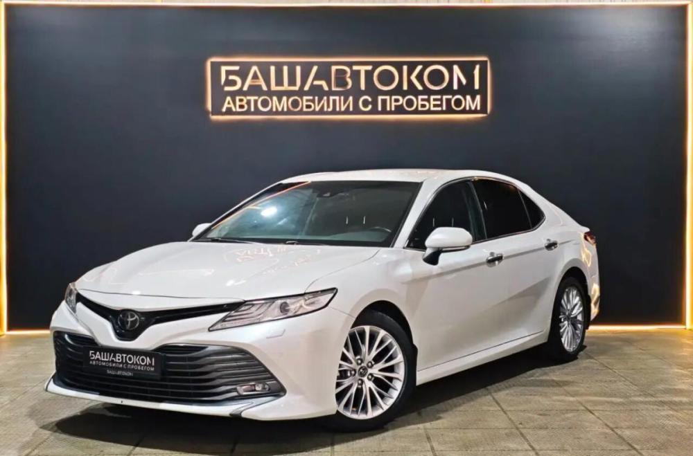 Toyota Camry VIII (XV70) Уфа  - изображение 2