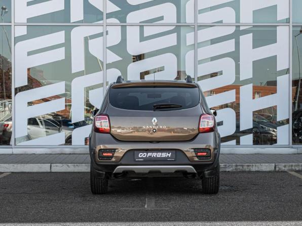 Renault Sandero II Рестайлинг с пробегом 2021 года, цена 1 059 000 рублей, 103306 км, хэтчбек, Автокод Объявления