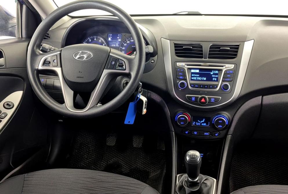 Hyundai Solaris I Рестайлинг Волгоград  - изображение 11