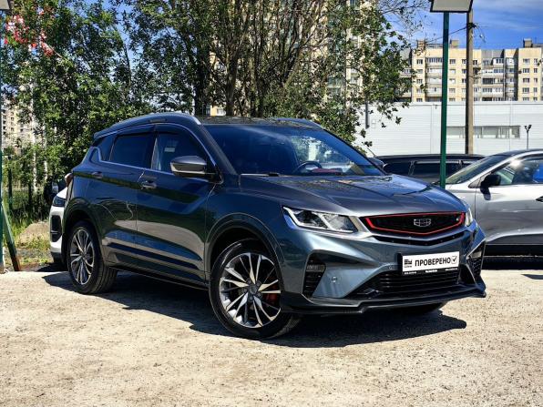 Geely Coolray I с пробегом 2021 года, цена 1 469 000 рублей, 78637 км, внедорожник, Автокод Объявления
