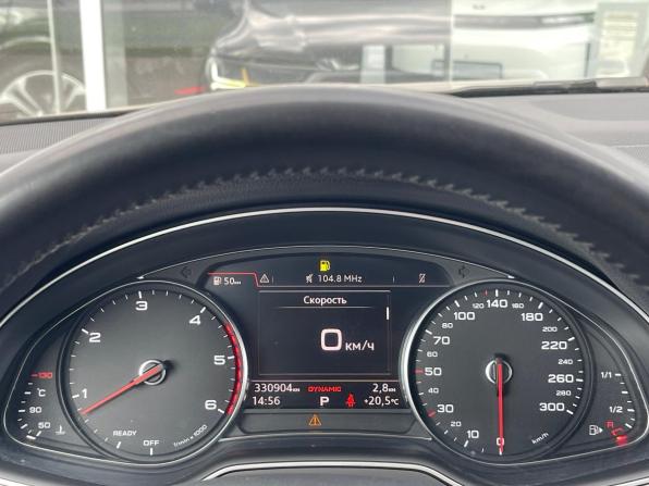 Audi Q7 II (4M) с пробегом 2016 года, цена 2 450 000 рублей, 330852 км, внедорожник, Автокод Объявления