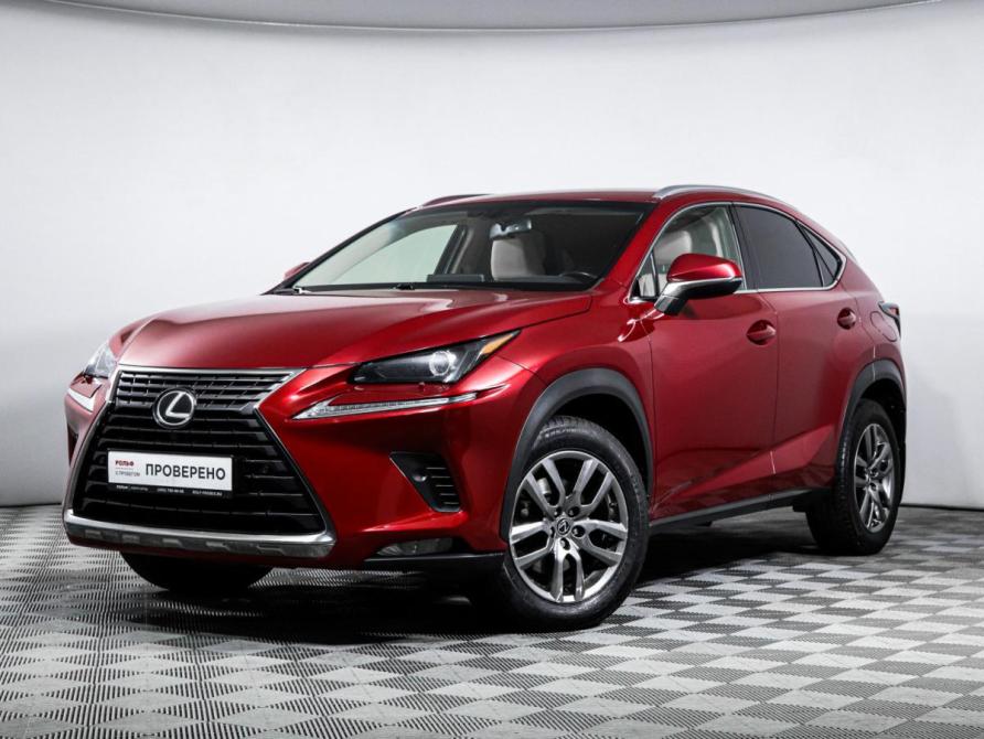 Lexus NX I Рестайлинг Москва  - изображение 1