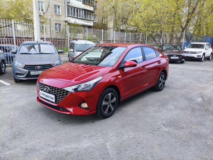 Hyundai Solaris II Рестайлинг Челябинск  - изображение 1