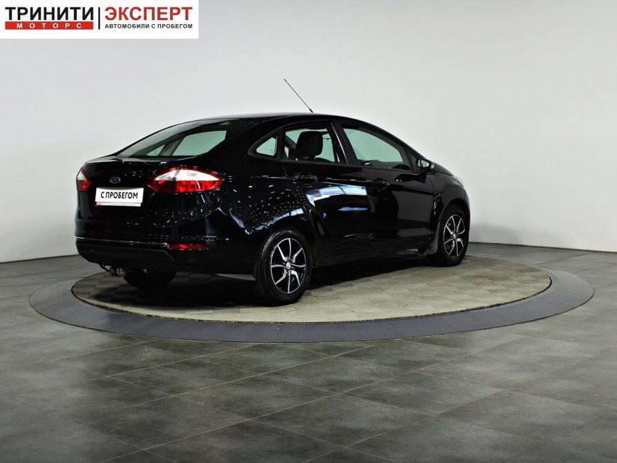 Ford Fiesta Mk6 Рестайлинг Белгород  - изображение 5