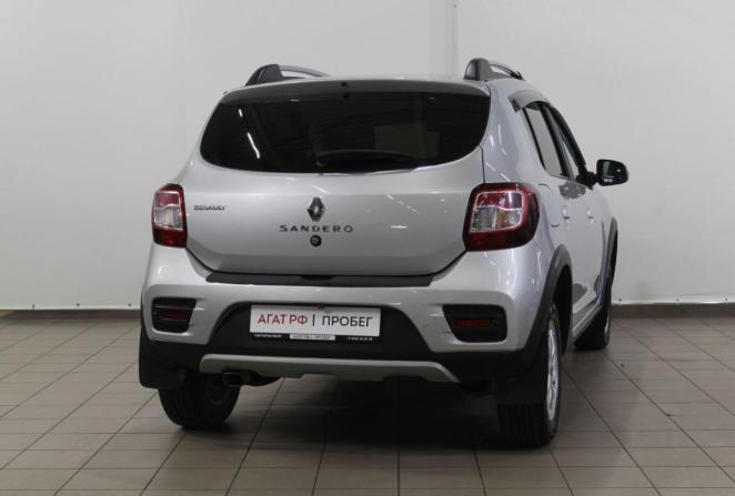 Renault Sandero II Рестайлинг с пробегом 2019 года, цена 1 190 000 рублей, 74010 км, хэтчбек, Автокод Объявления