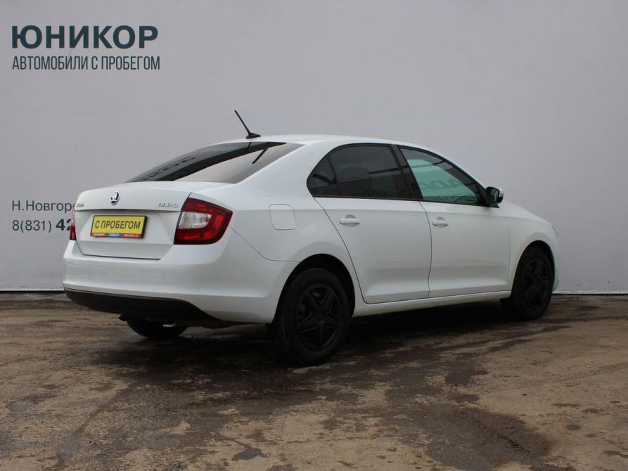 Skoda Rapid I Рестайлинг Нижний Новгород  - изображение 5