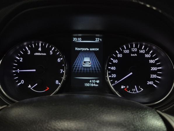 Nissan Qashqai II с пробегом 2016 года, цена 1 650 000 рублей, 150163 км, внедорожник, Автокод Объявления
