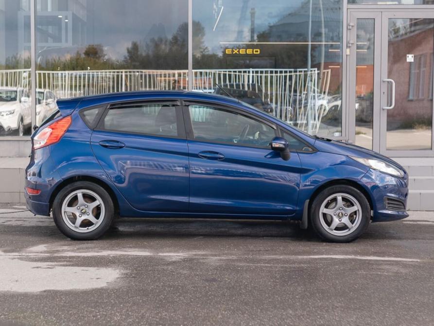Ford Fiesta Mk6 Рестайлинг Новосибирск  - изображение 4