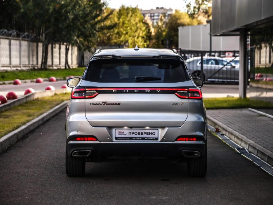 Chery Tiggo 7 Pro Max I Рестайлинг Санкт-Петербург  - изображение 7