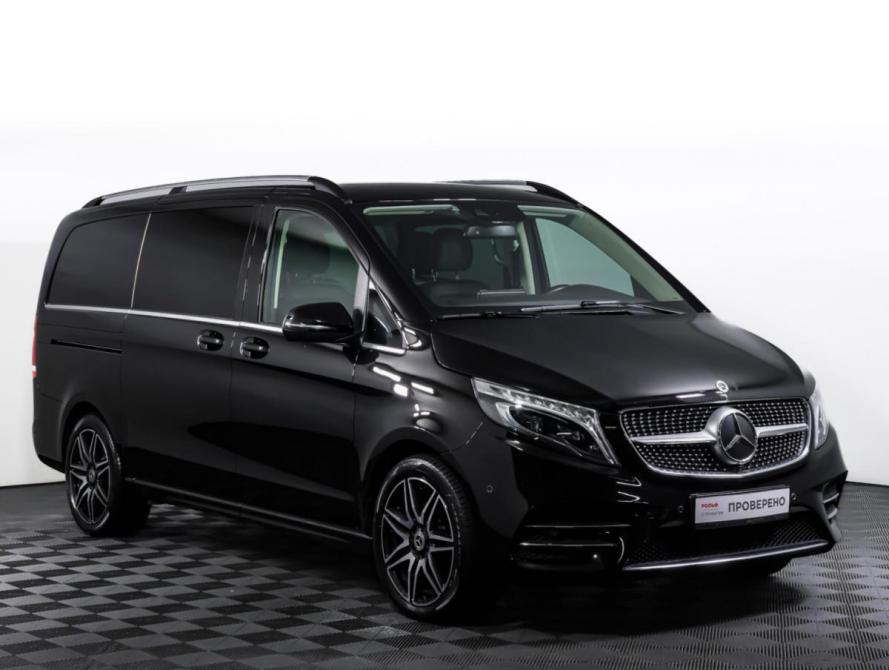 Mercedes-Benz V-Класс III (W447) Рестайлинг Москва  - изображение 3
