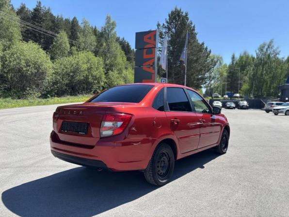 Lada (ВАЗ) Granta I Рестайлинг с пробегом 2021 года, цена 599 000 рублей, 115000 км, седан, Автокод Объявления